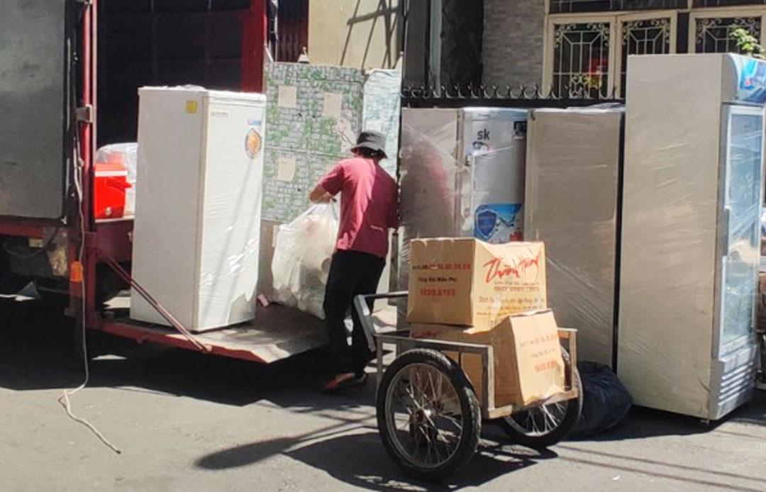 Mua bán thùng carton cũ chuyển nhà - chuyển văn phòng - Ảnh 1.