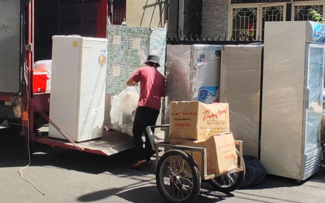 Mua bán thùng carton cũ chuyển nhà - chuyển văn phòng