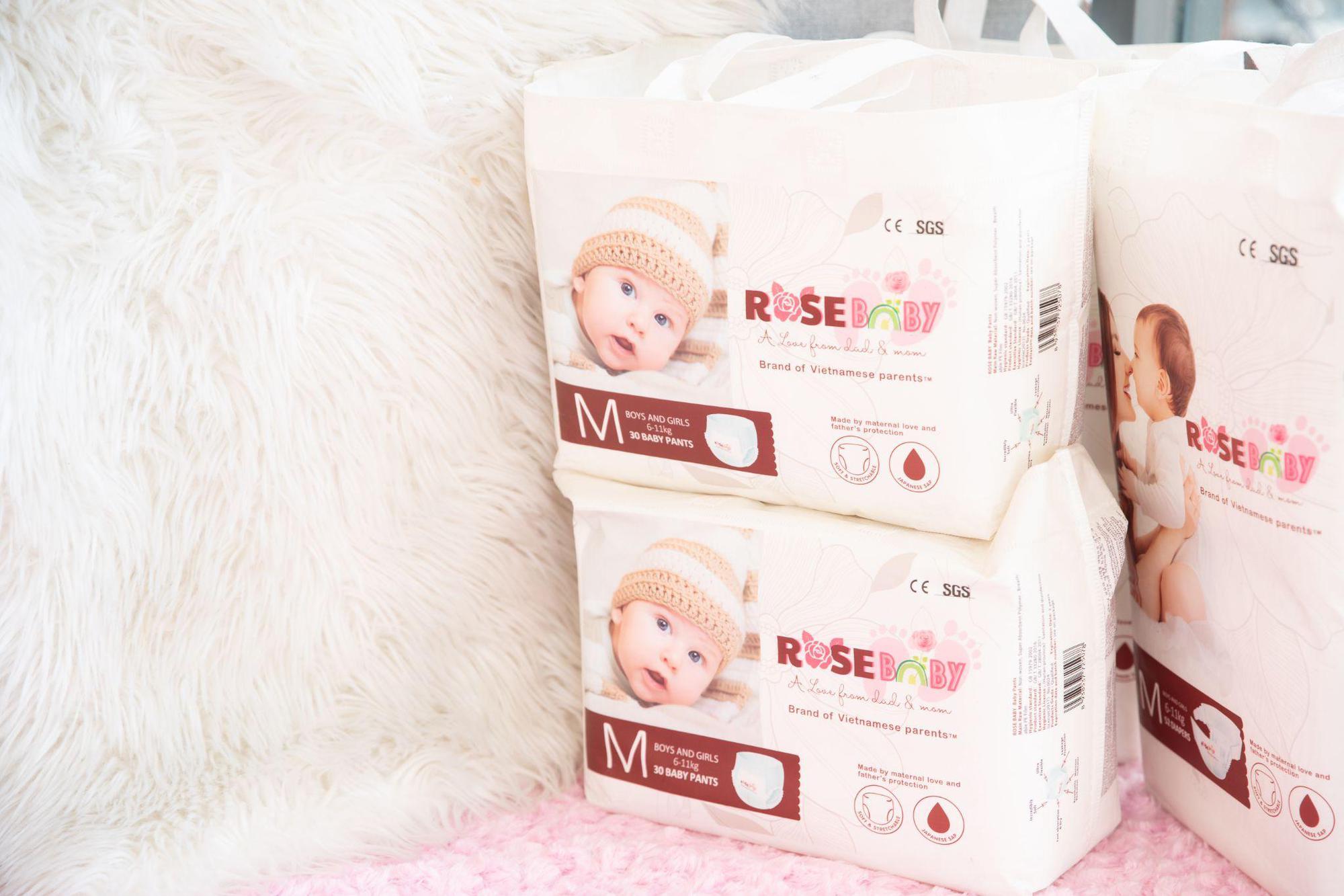 Rose Baby – Thương hiệu tã em bé của Việt Nam xuất khẩu đến hơn 20 nước trên thế giới - Ảnh 1.