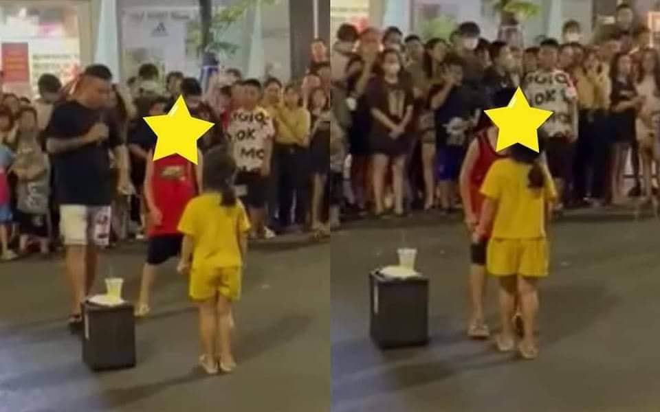 Dừng hoạt động trò ghép đôi ở phố đi bộ TP Vinh (Nghệ An) sau clip đám đông hò reo cổ vũ 2 cháu nhỏ hôn nhau gây phẫn nộ