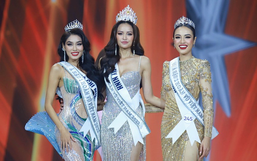 TRỰC TIẾP Chung kết Hoa hậu Hoàn vũ Việt Nam 2022: Ngọc Châu đăng quang