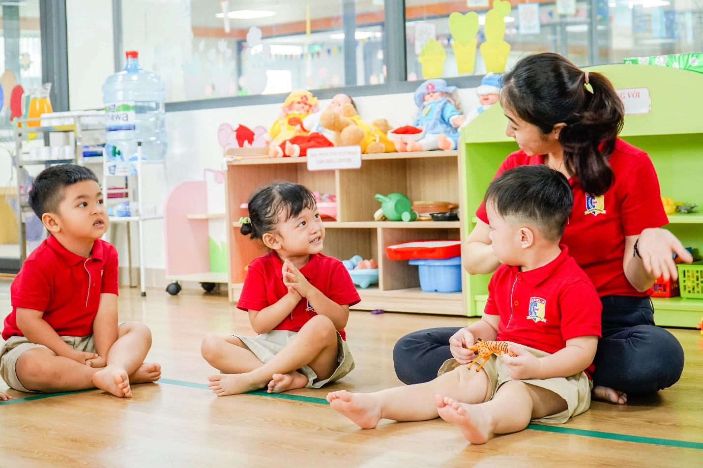 Ưu đãi học phí “khủng” dành cho trẻ mầm non khi đăng ký học tại Royal School Phú Lâm - Ảnh 1.