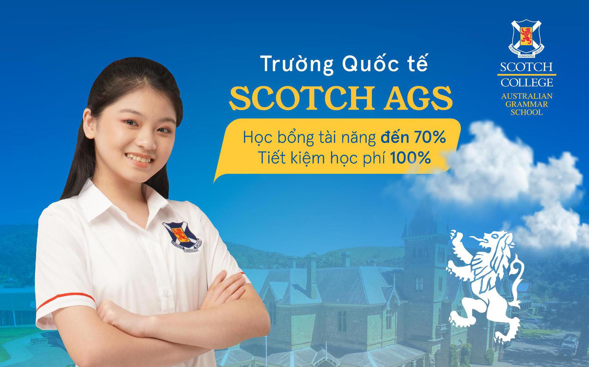 Scotch College ra mắt tại Việt Nam, mở ra cánh cửa đại học top thế giới cho học sinh Việt