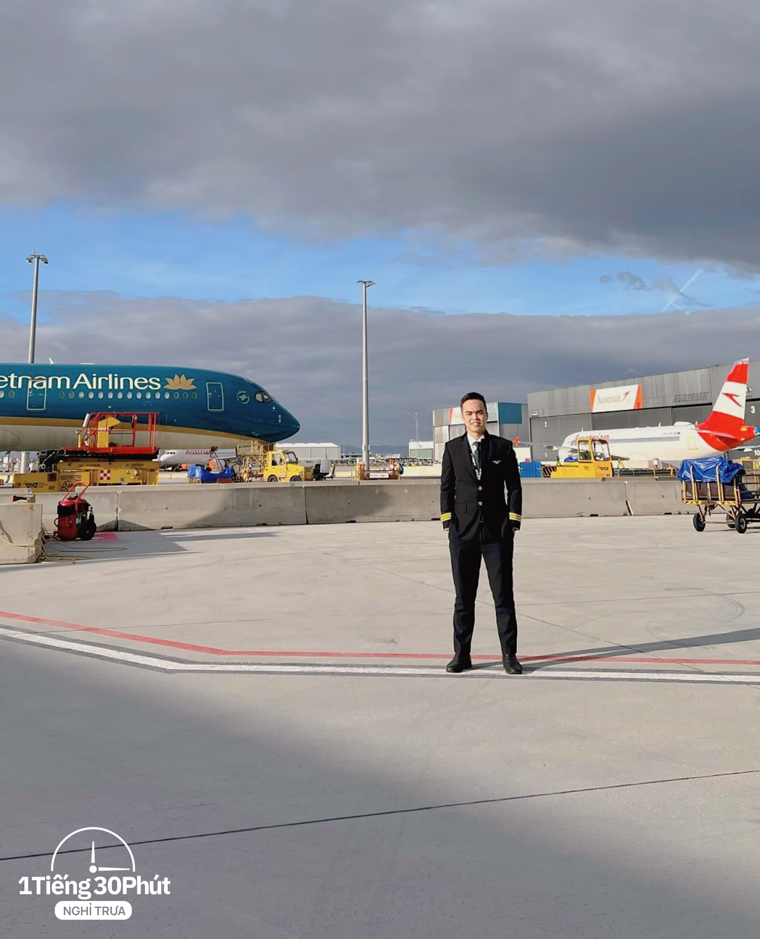 Phi công Vietnam Airlines tiết lộ bữa cơm trưa tự làm khi đi bay và quy định về &quot;văn hóa nói&quot; mà nhiều nhân viên văn phòng bình thường sẽ thấy khó hòa hợp - Ảnh 7.