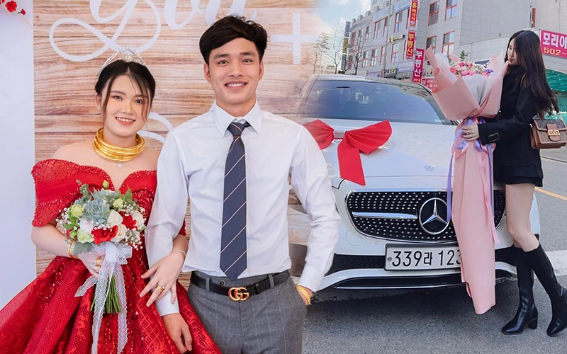 Chàng trai Nghệ An và cơ nghiệp thành công trên đất Hàn: Mua xe hơi tiền tỷ làm quà tặng sinh nhật tròn 20 tuổi cho vợ! - Ảnh 1.