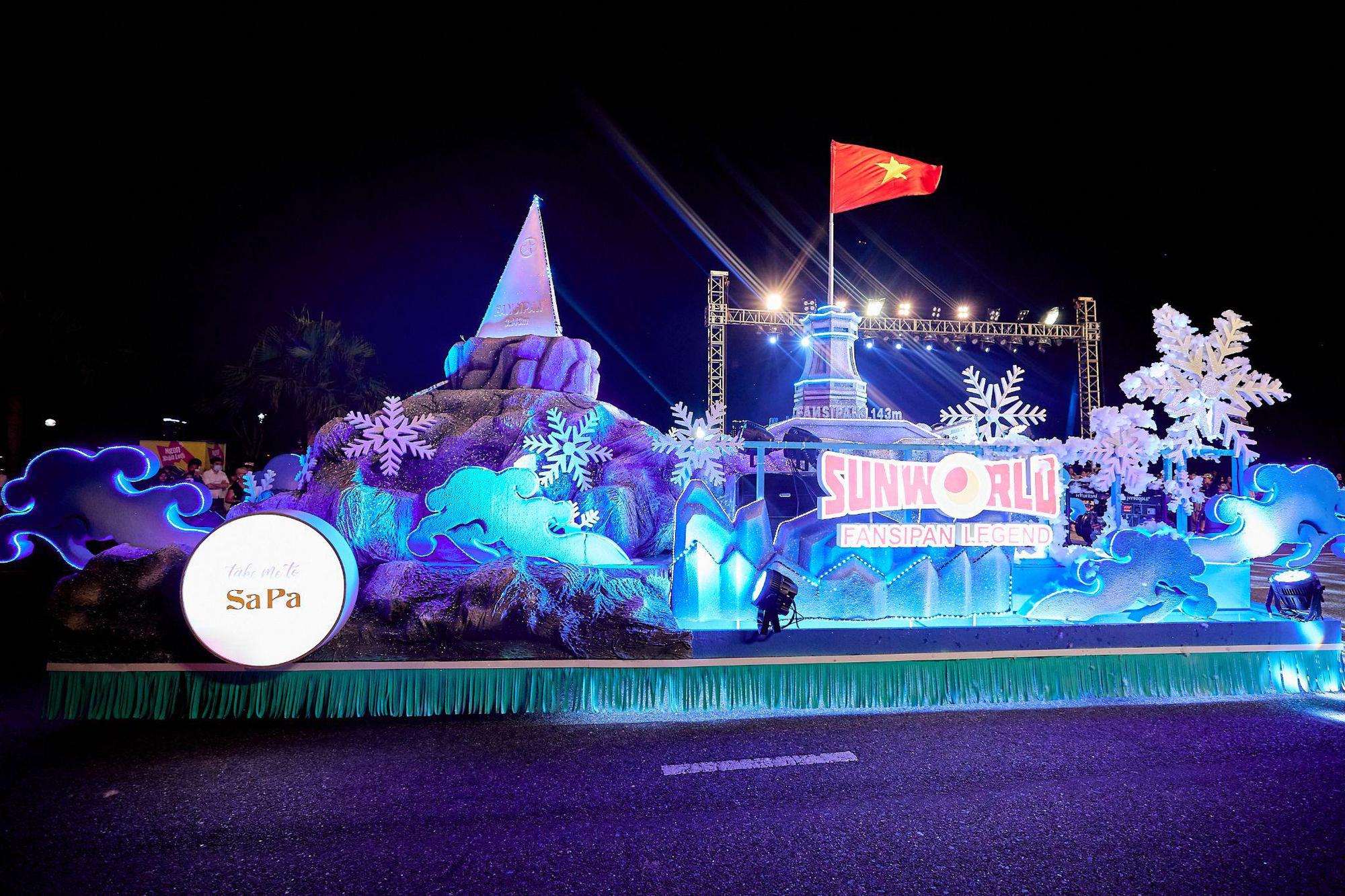 Đà Nẵng náo nhiệt với đêm lễ hội Carnival đường phố Sun Fest đầu tiên - Ảnh 4.