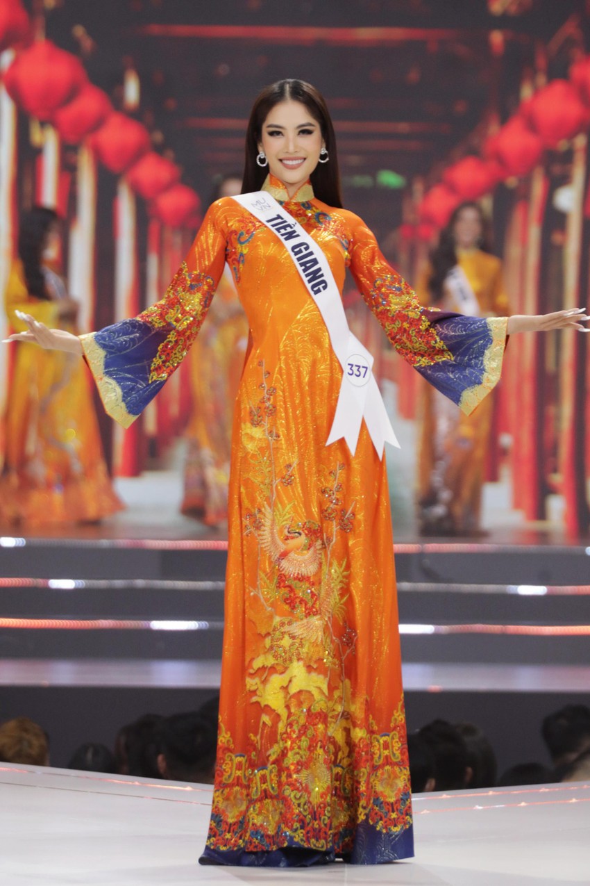 Chị em sinh đôi Lệ Nam - Nam Em đi thi Hoa hậu: Người lọt top cao quốc tế, người dừng chân tiếc nuối tại Miss Universe Vietnam 2022 - Ảnh 8.