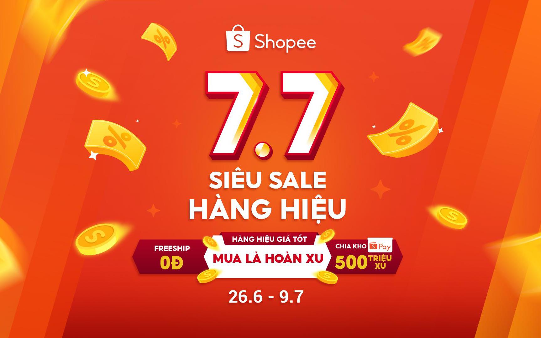 Tưng bừng Ngày Gia Đình Việt Nam, Shopee xả loạt deal khủng làm quà cho cả nhà cùng vui