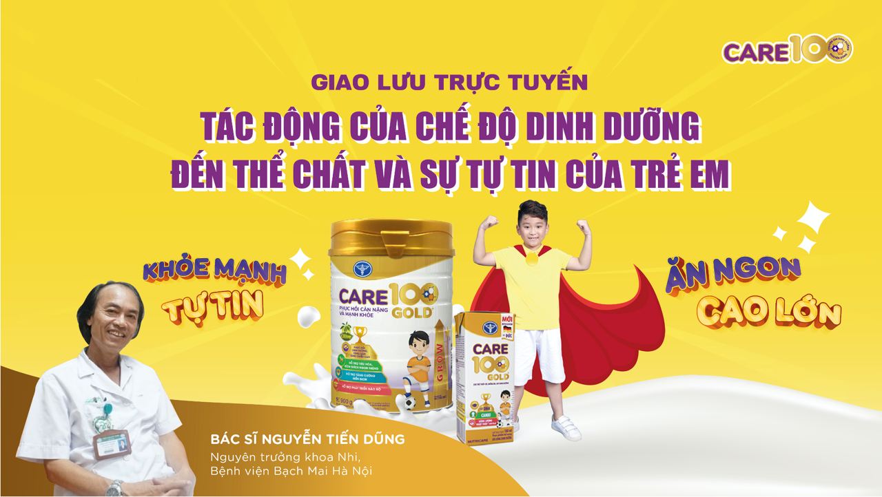 Vai trò quan trọng của chế độ dinh dưỡng đến thể chất và sự tự tin của trẻ - Ảnh 1.