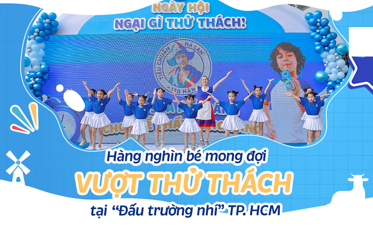 Hàng nghìn phụ huynh thích thú khi ngắm con vượt thử thách tại Aeon Long Biên, đấu trường nhí  tại TP.HCM đang được nhiều bé mong đợi - Ảnh 1.