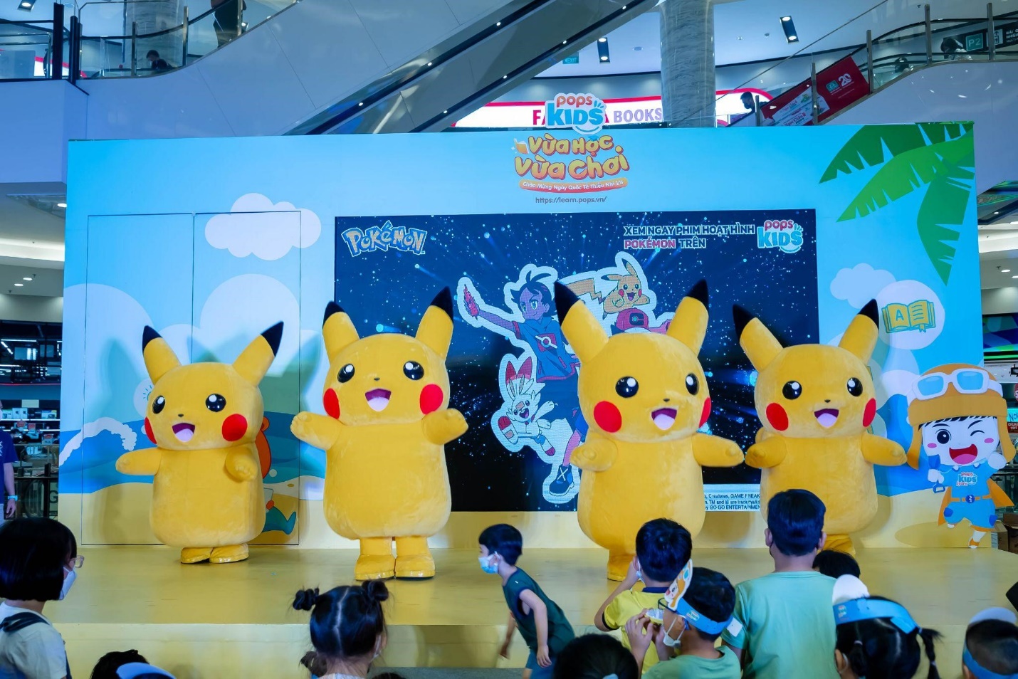 Điểm lại những điểm nổi bật của sự kiện POPS Kids Vừa Học Vừa Chơi 1/6 - Ảnh 2.