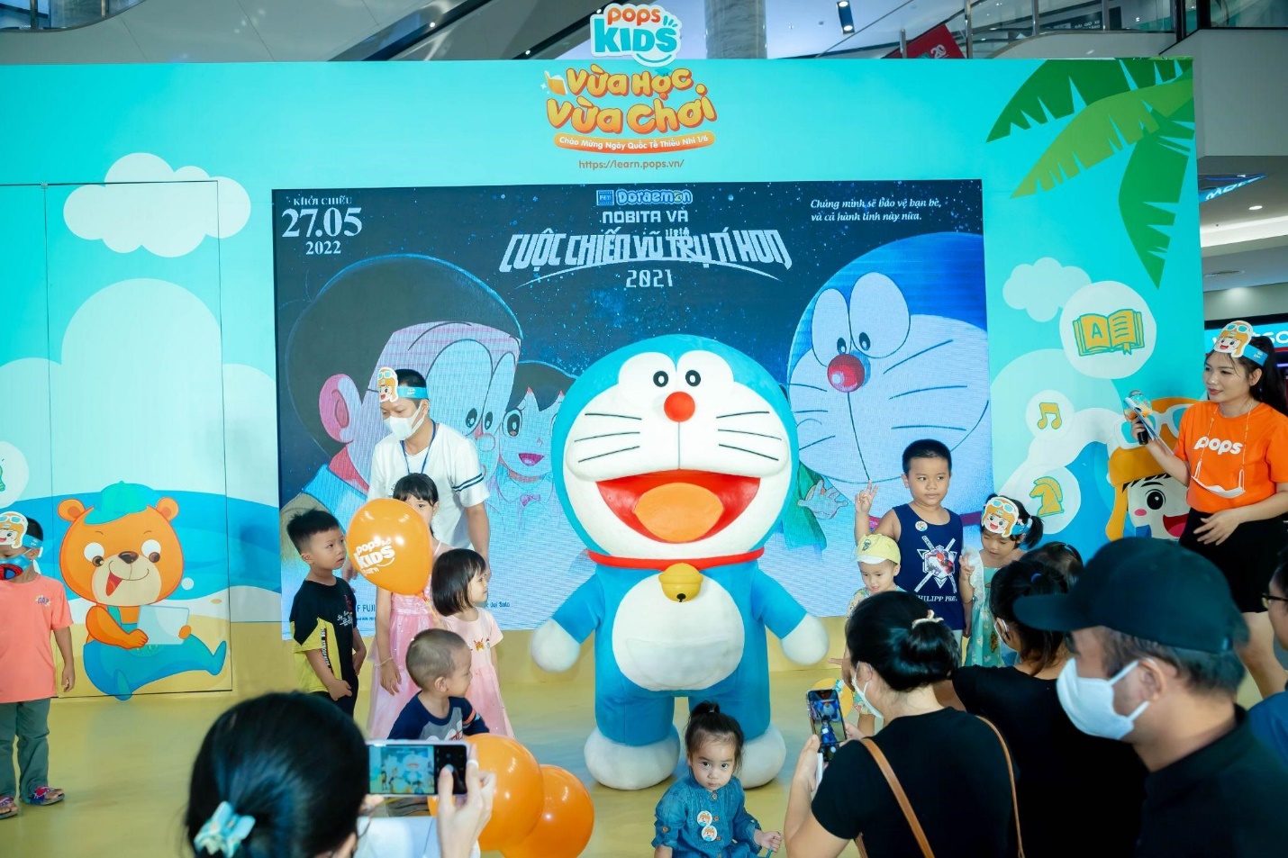 Điểm lại những điểm nổi bật của sự kiện POPS Kids Vừa Học Vừa Chơi 1/6 - Ảnh 3.