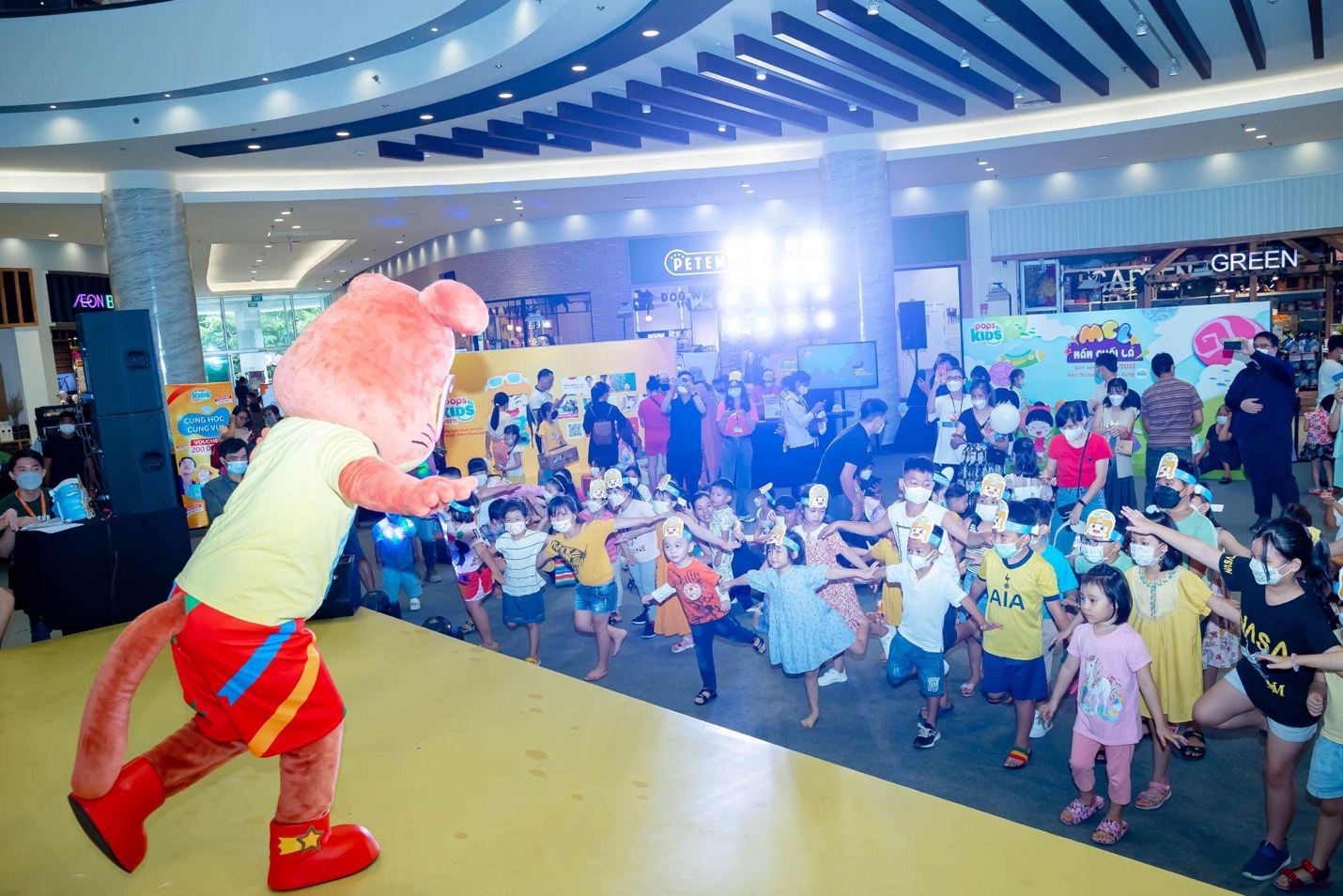 Điểm lại những điểm nổi bật của sự kiện POPS Kids Vừa Học Vừa Chơi 1/6 - Ảnh 4.