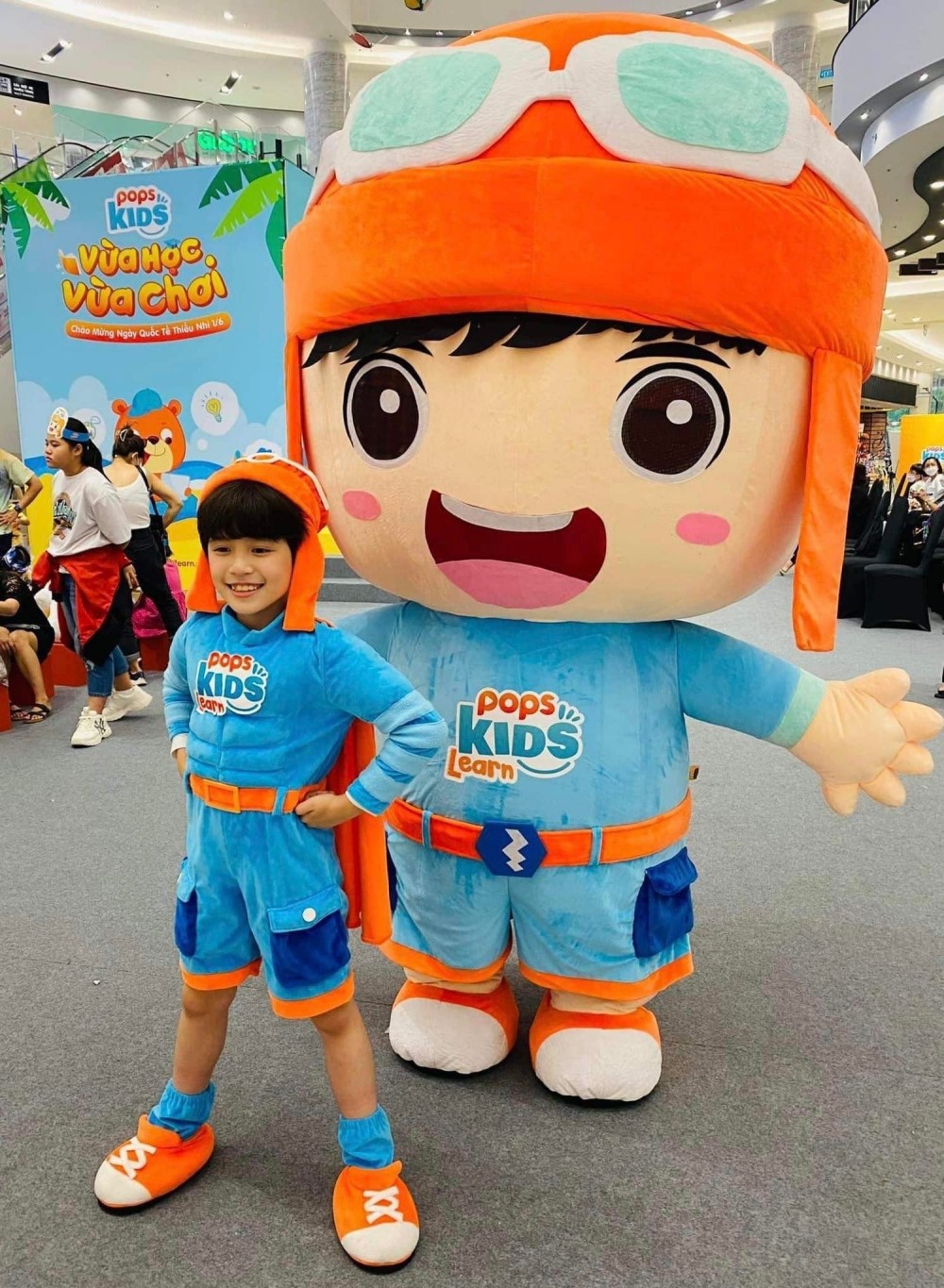 Điểm lại những điểm nổi bật của sự kiện POPS Kids Vừa Học Vừa Chơi 1/6 - Ảnh 5.