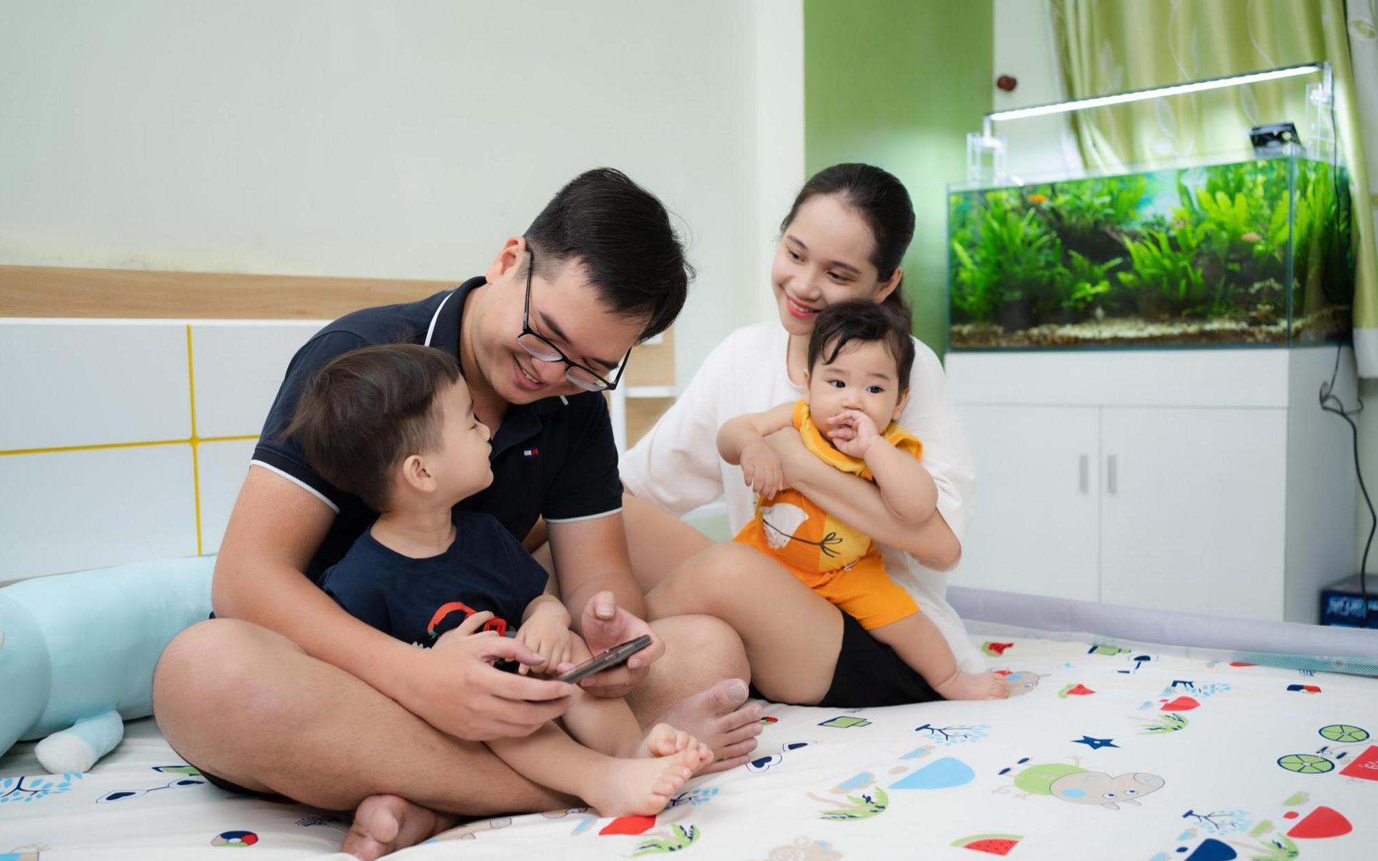 Ứng dụng ICANKId cùng con vào lớp 1 nhàn tênh, nhẹ gánh cho cha mẹ