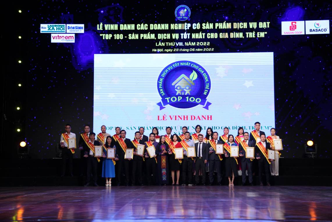 Sản phẩm “LIFE FUN:D – Sống thỏa chất” của Hanwha Life Việt Nam vinh dự nằm trong “Top 100 sản phẩm – dịch vụ tốt nhất cho gia đình và trẻ em” năm 2022 - Ảnh 2.