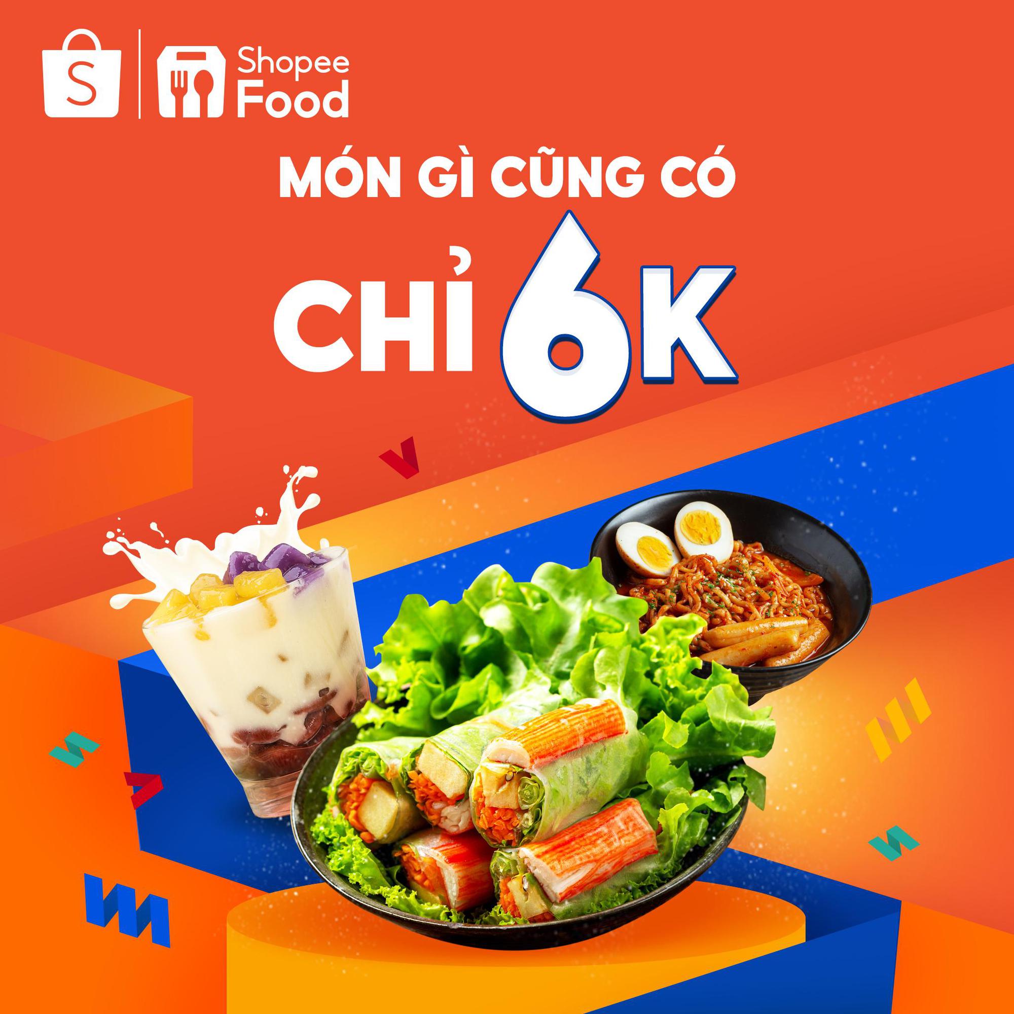 6 ưu đãi bất ngờ đến từ ShopeeFood 6.6 – Siêu Tiệc Giữa Năm, chờ gì mà không đặt về ngay - Ảnh 2.