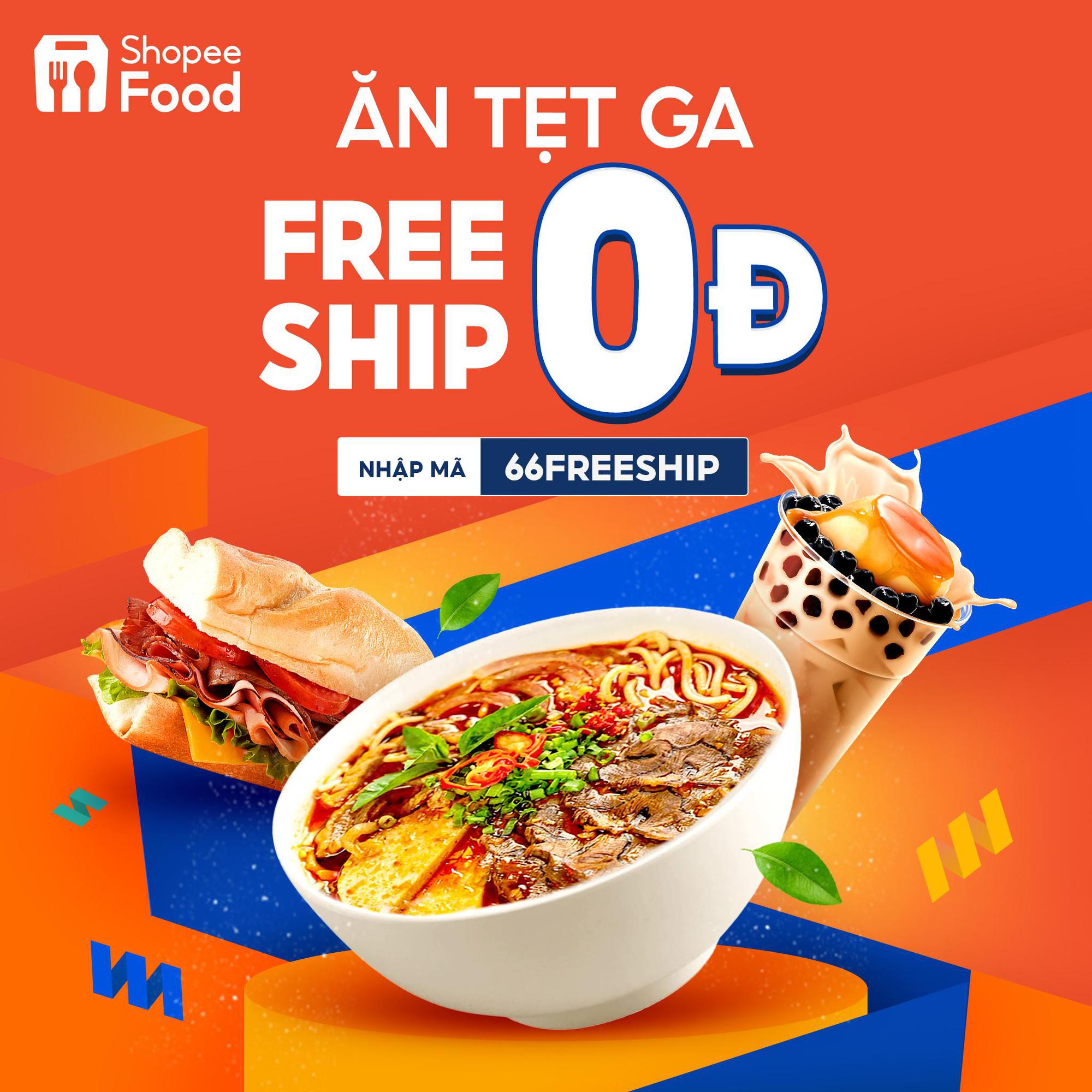 6 ưu đãi bất ngờ đến từ ShopeeFood 6.6 – Siêu Tiệc Giữa Năm, chờ gì mà không đặt về ngay - Ảnh 3.