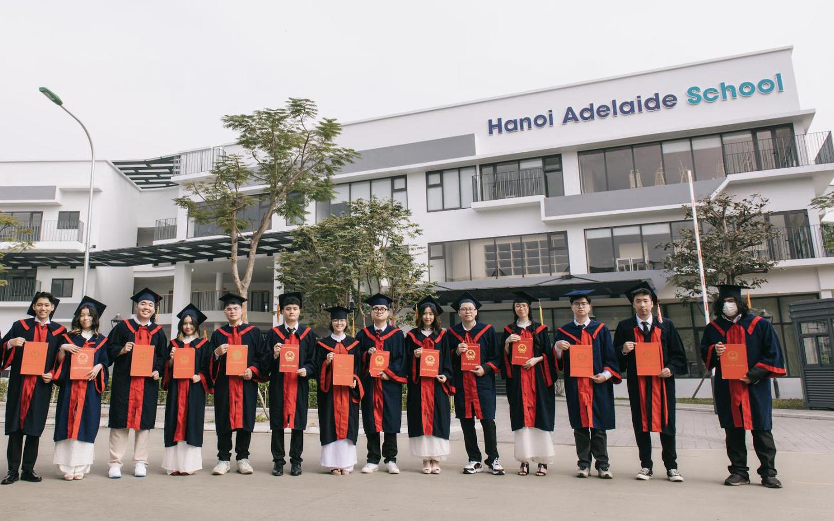 Học THPT quốc tế với chi phí tiết kiệm đến 80% tại Hanoi Adelaide School