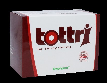 Sinh xong là uống được Tottri rồi, vừa nhanh cầm máu và cắt cơn đau - Ảnh 1.