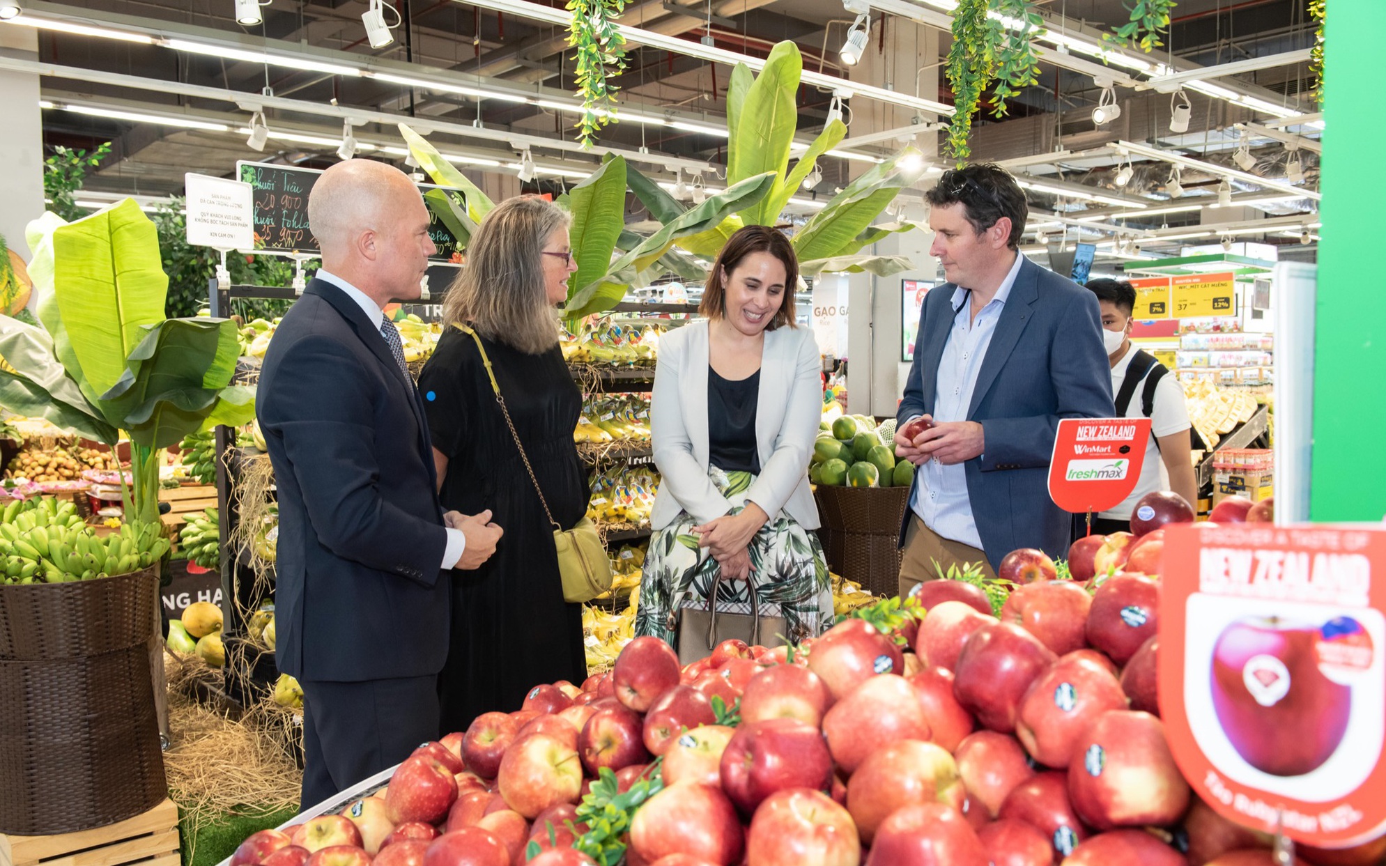 Tận hưởng trọn vị thực phẩm New Zealand tươi ngon, an toàn trong mùa hè này