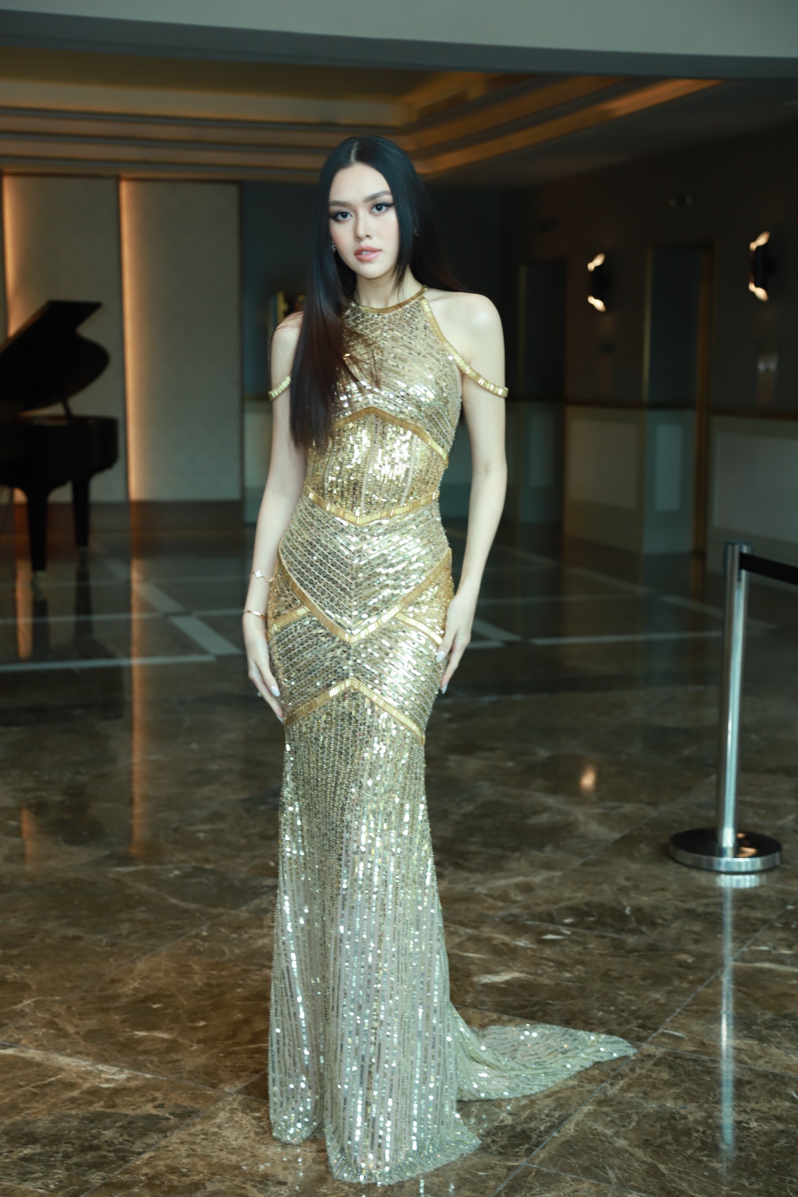 Đỗ Thị Hà cùng dàn Á hậu Việt Nam khoe sắc tại họp báo Miss Grand Vietnam 2022 - Ảnh 5.