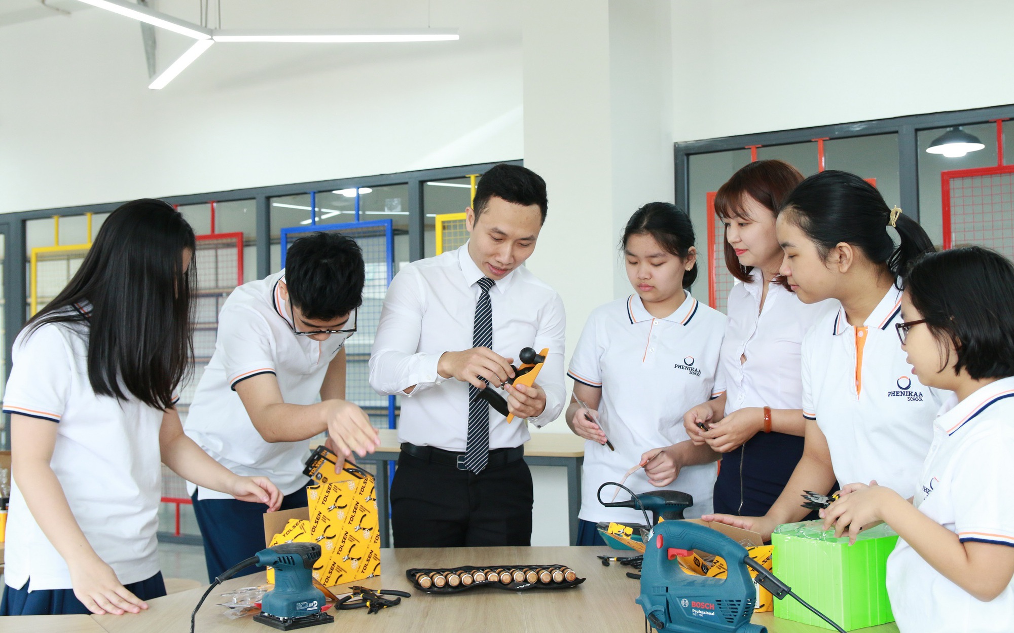 3 lý do Phenikaa School là môi trường giáo dục truyền cảm hứng sáng tạo hàng đầu Hà Nội