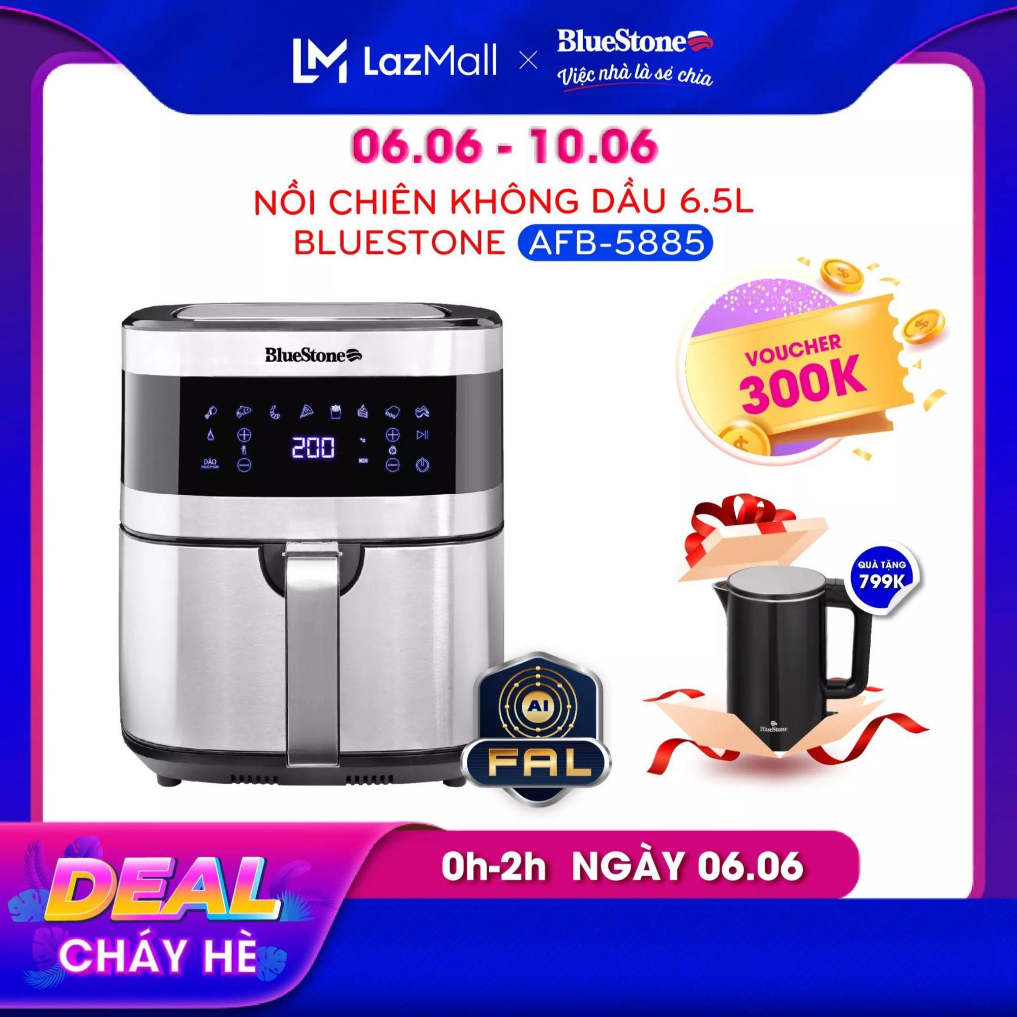 6 deal gia dụng giảm sốc từ 7-10/6 trên Lazada kèm freeship 0 đồng, chị em thỏa sức chế biến món ngon, xua tan cái nóng mùa hè Hà Nội - Ảnh 3.