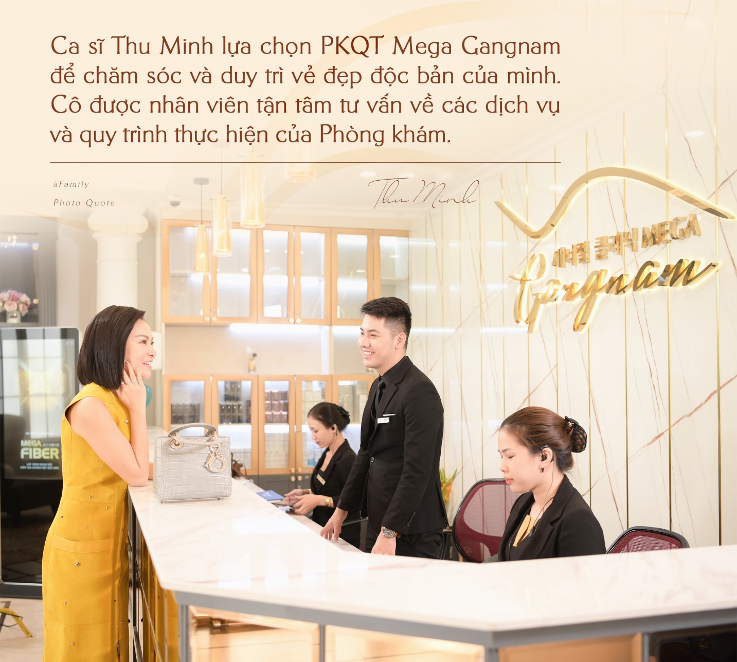 Hậu tuyên bố “Đẹp độc bản”, Thu Minh hé lộ loạt làm đẹp tại Mega Gangnam - Ảnh 1.