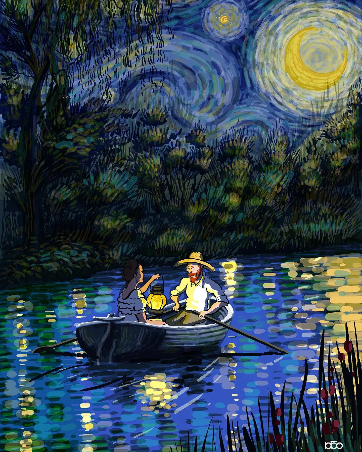Đời đặc sắc của Van Gogh, thử tưởng tượng họa sĩ đại tài sống trong một thế giới hoạt hình? - Ảnh 2.