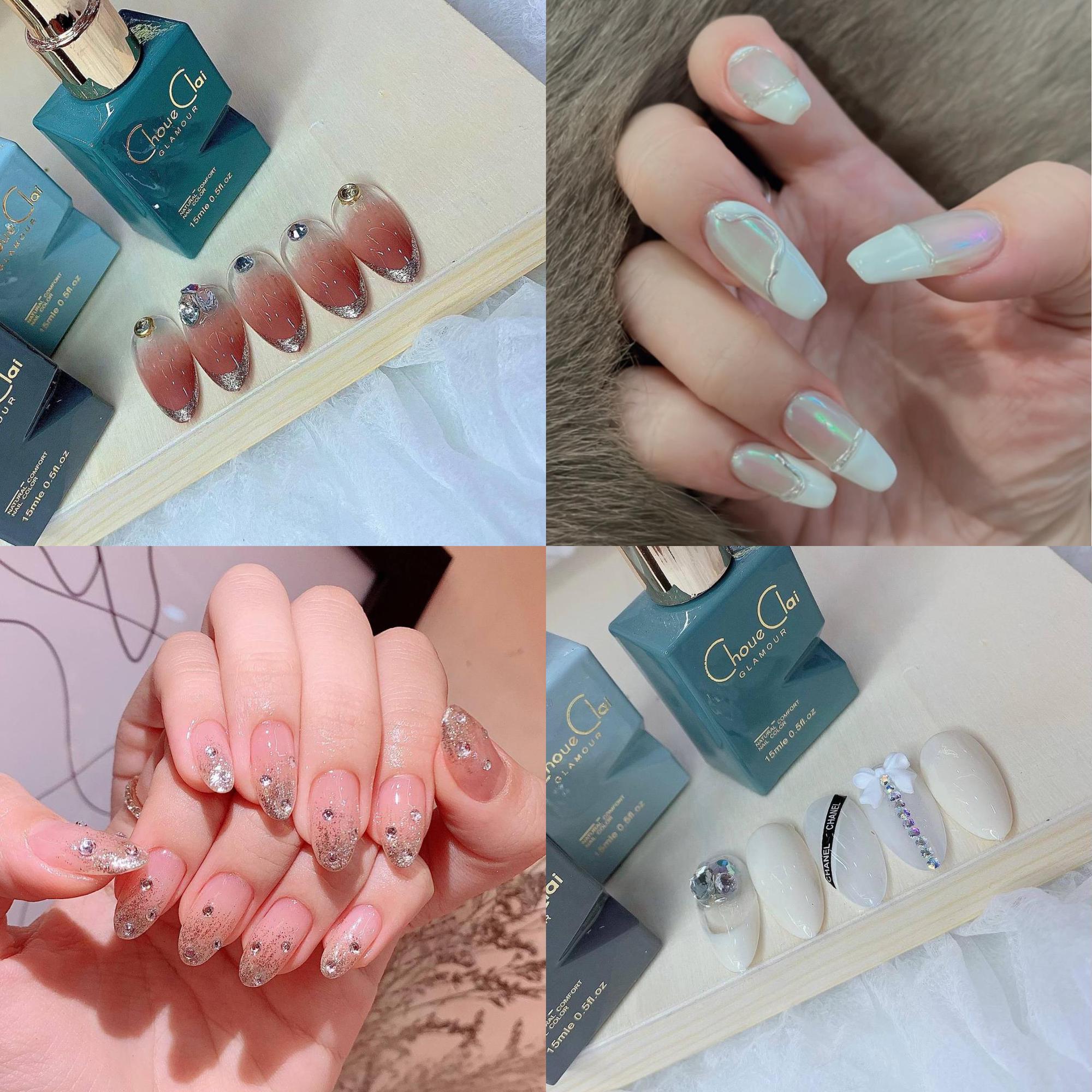 Ghé thăm tiệm nail và make up ngập sắc hồng giữa lòng quận 7 cho cô dâu mùa cưới - Ảnh 2.