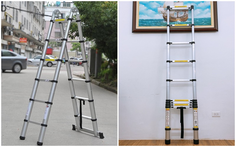 Thang nhôm B&B - Thang nhôm chữ A nhập khẩu đáng lưu tâm cho khách hàng