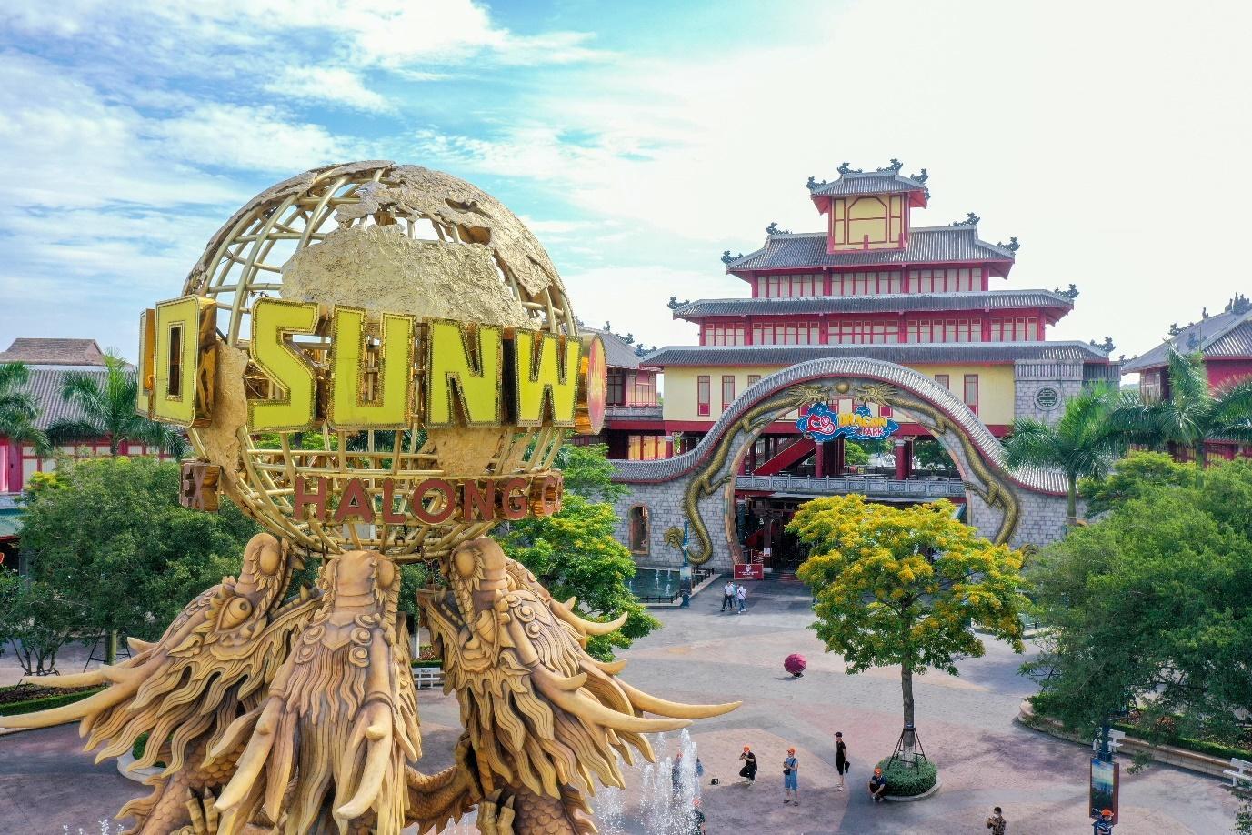 Vui hè cực đã với thế giới giải trí sôi động tại Sun World Ha Long - Ảnh 10.