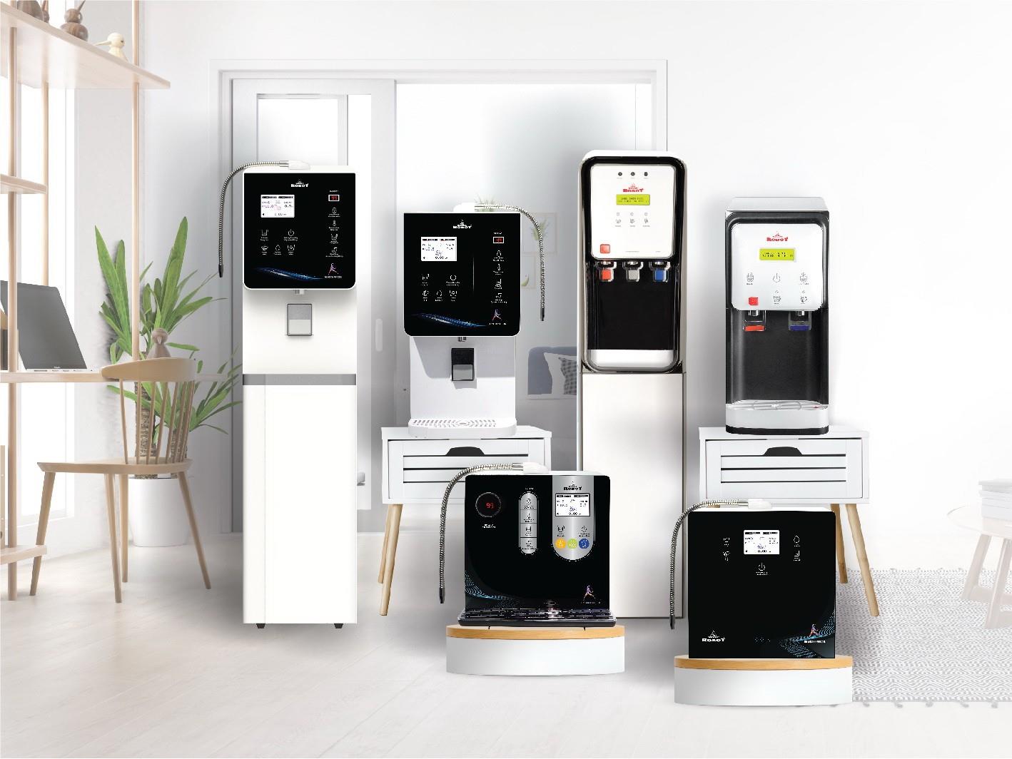 Robot công bố ra mắt sản phẩm độc đáo - Máy lọc nước điện giải iON kiềm thông minh - Ảnh 2.