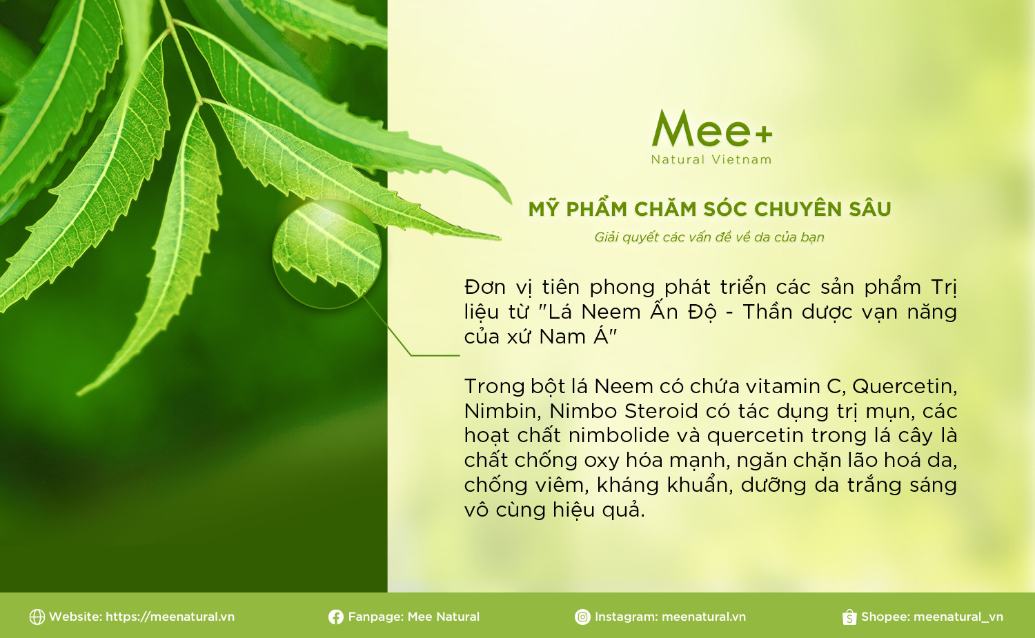 Mee Natural – Mỹ phẩm chăm sóc chuyên sâu, thương hiệu Việt cho người Việt - Ảnh 2.