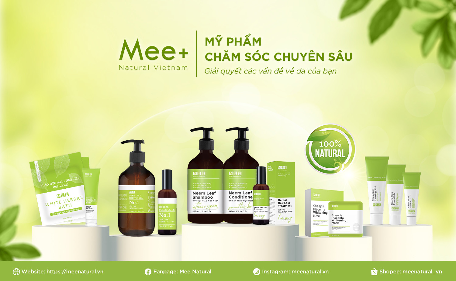 Mee Natural – Mỹ phẩm chăm sóc chuyên sâu, thương hiệu Việt cho người Việt - Ảnh 3.