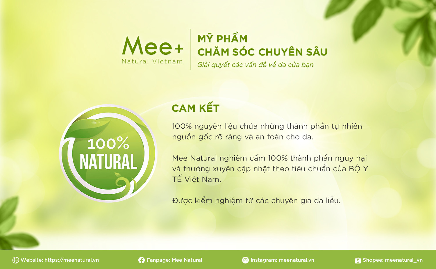 Mee Natural – Mỹ phẩm chăm sóc chuyên sâu, thương hiệu Việt cho người Việt - Ảnh 5.