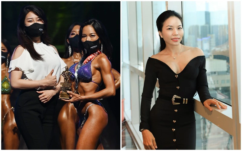 Người phụ nữ Việt Nam tiên phong giành được quán quân hạng mục người mẫu bikini toàn năng WNGP tổ chức tại Hàn Quốc