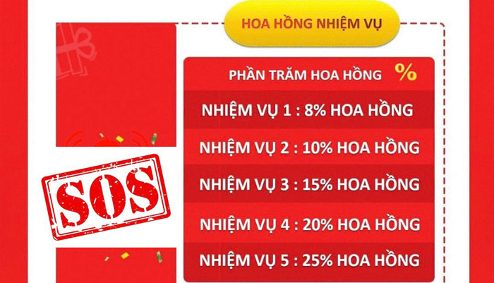Tham gia giật đơn hàng ảo kiếm hoa hồng, 2 phụ nữ bị lừa hàng tỷ đồng, CẢNH BÁO 3 thủ đoạn lừa đảo qua sàn thương mại điện tử mà chị em cần lưu ý - Ảnh 5. Tham gia giật đơn hàng ảo kiếm hoa hồng, 2 phụ nữ bị lừa hàng tỷ đồng, CẢNH BÁO 3 thủ đoạn lừa đảo qua sàn thương mại điện tử mà chị em cần lưu ý - Ảnh 5.