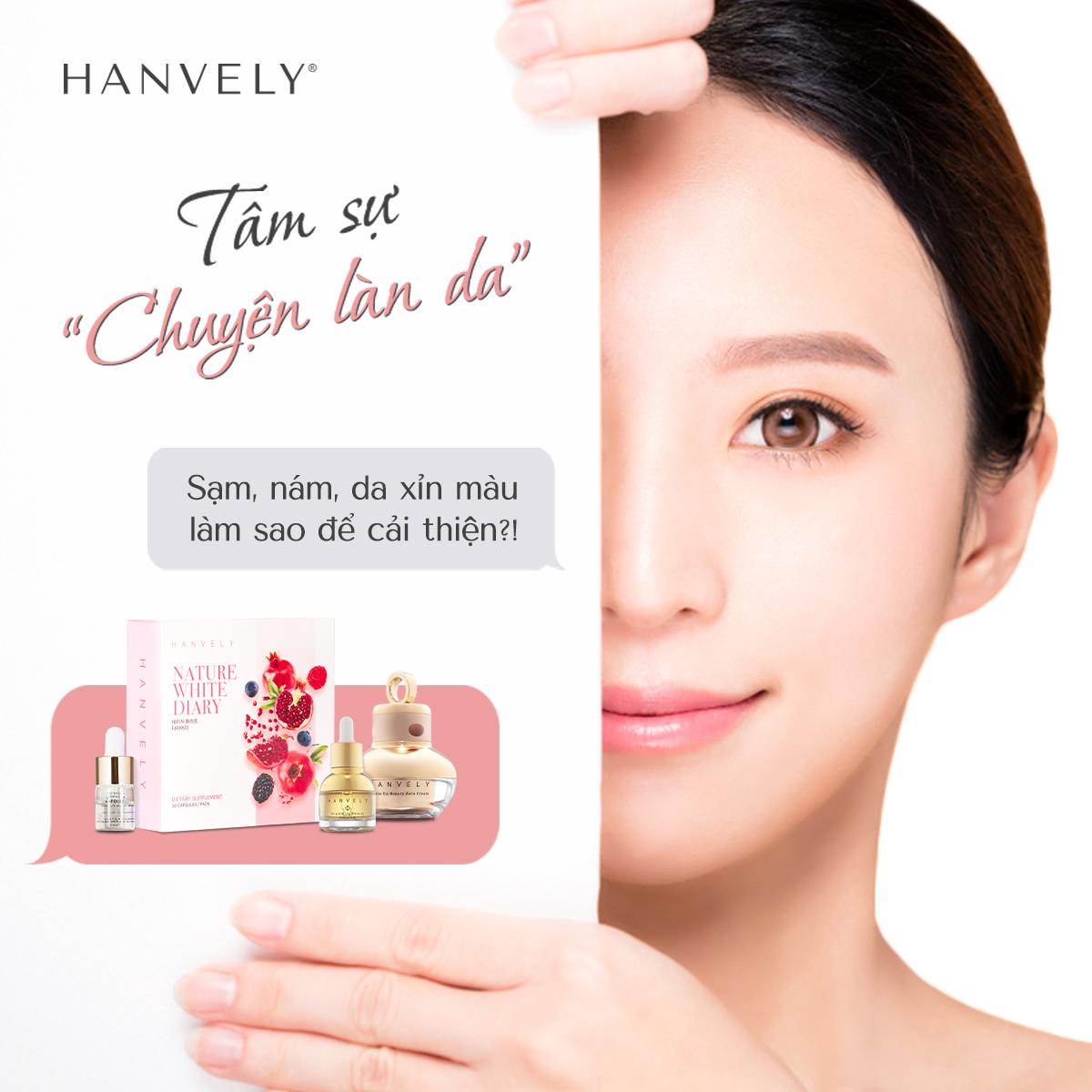 Viên uống trắng da Hanvely qua nhận định của chuyên gia và trong cảm nhận của khách hàng - Ảnh 1.