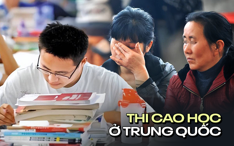 Góc tối phía sau thực trạng thi cao học ở Trung Quốc: "Ăn bám cha mẹ" kiểu mới nhưng phụ huynh vẫn nghĩ con cái có ý chí