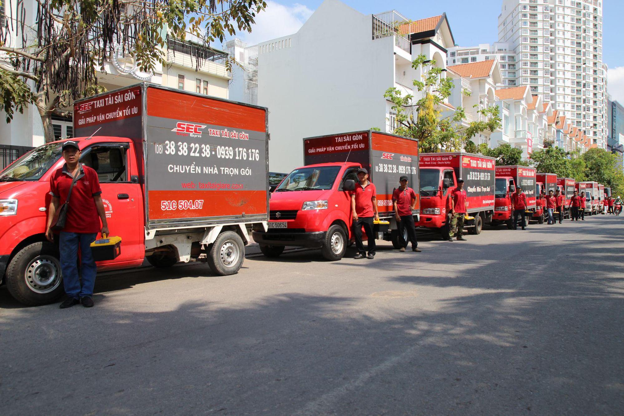 Saigon Express - Dịch vụ chuyển văn phòng trọn gói chuyên nghiệp tại TP.HCM - Ảnh 1.