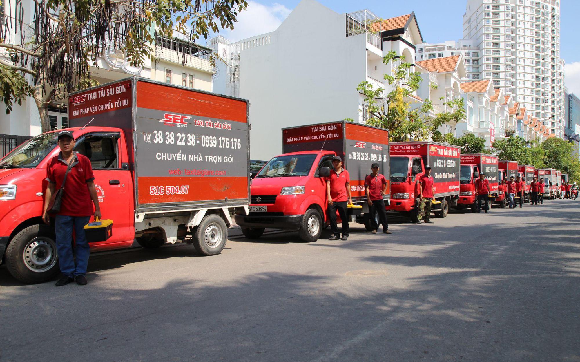 Saigon Express - Dịch vụ chuyển văn phòng trọn gói chuyên nghiệp tại TP.HCM