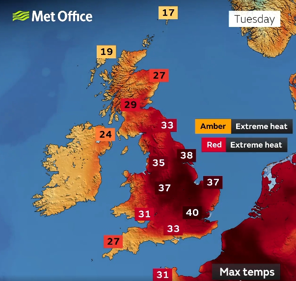 Lý giải khoa học cho sóng nhiệt kỷ lục ở châu Âu: Tình trạng nóng lên toàn cầu đã ở mức "nước sôi lửa bỏng" - Ảnh 5.