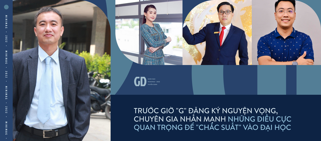 Trước giờ &quot;G&quot; đăng ký nguyện vọng, chuyên gia nhấn mạnh những điều cực quan trọng để &quot;chắc suất&quot; vào đại học - Ảnh 1.