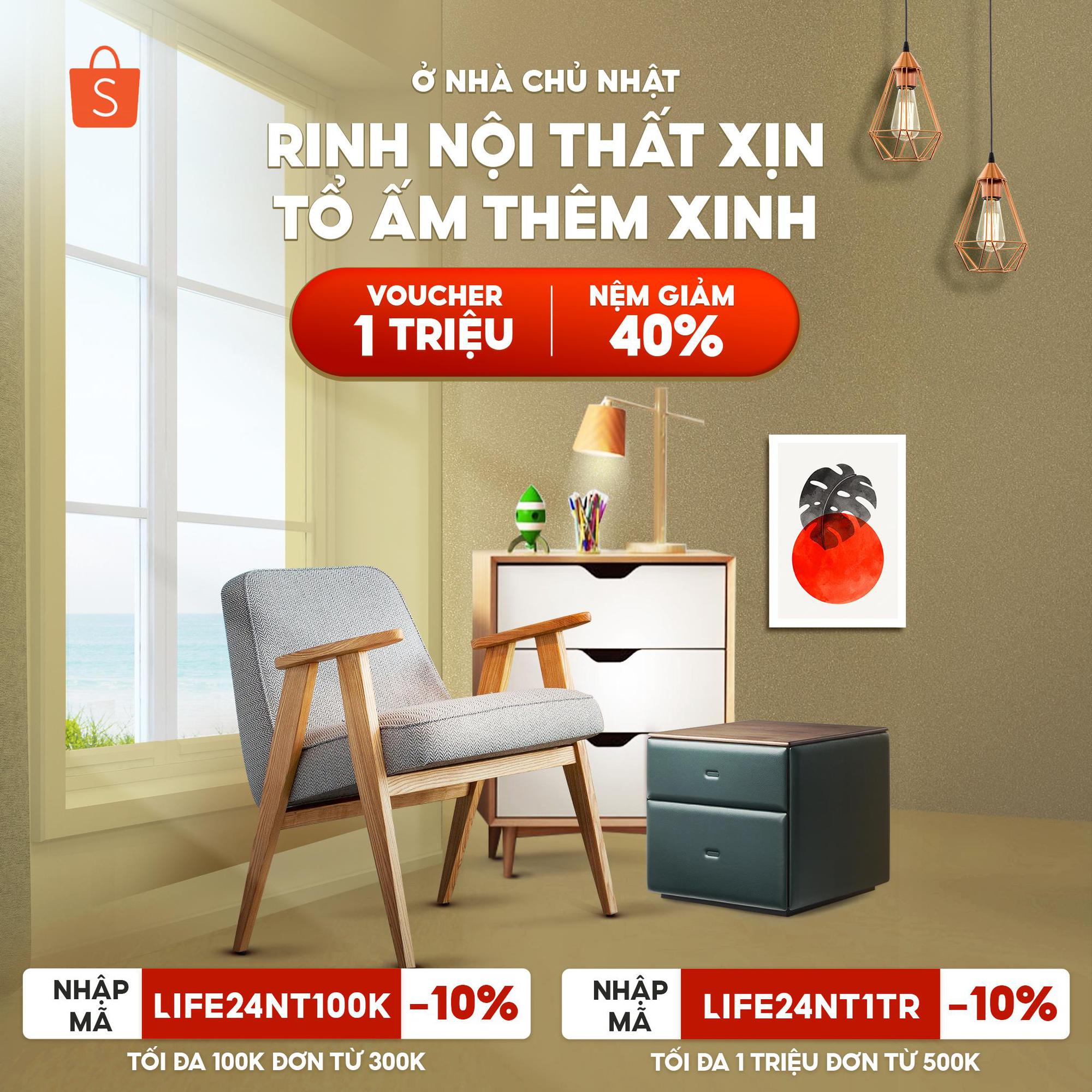 “Khai trương” nhà mới, chị em cần trang bị những gì cho tổ ấm thêm xinh? - Ảnh 1.