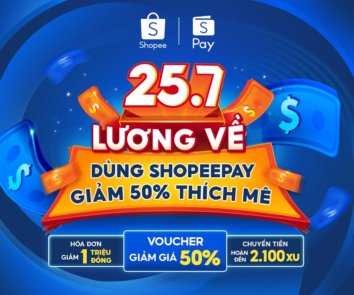 Hội ghiền ShopeePay “mách” nhau loạt ưu đãi hấp dẫn dịp lương về - Ảnh 4.