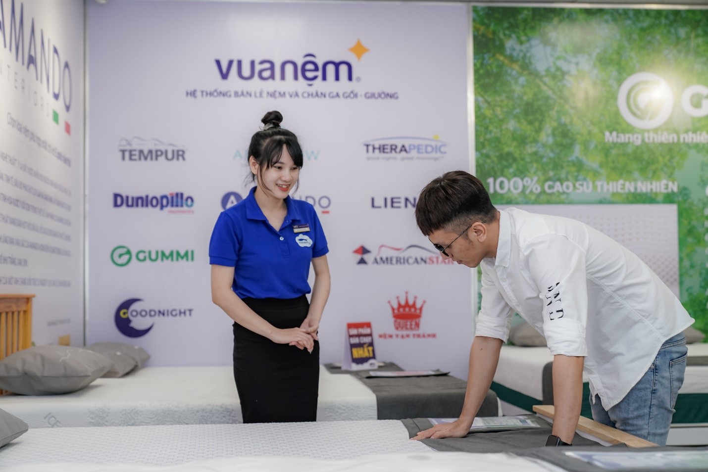 Vượt qua bộ tiêu chí xét duyệt khắt khe, Vua Nệm lọt Top 10 Thương hiệu xuất sắc châu Á - Ảnh 2.