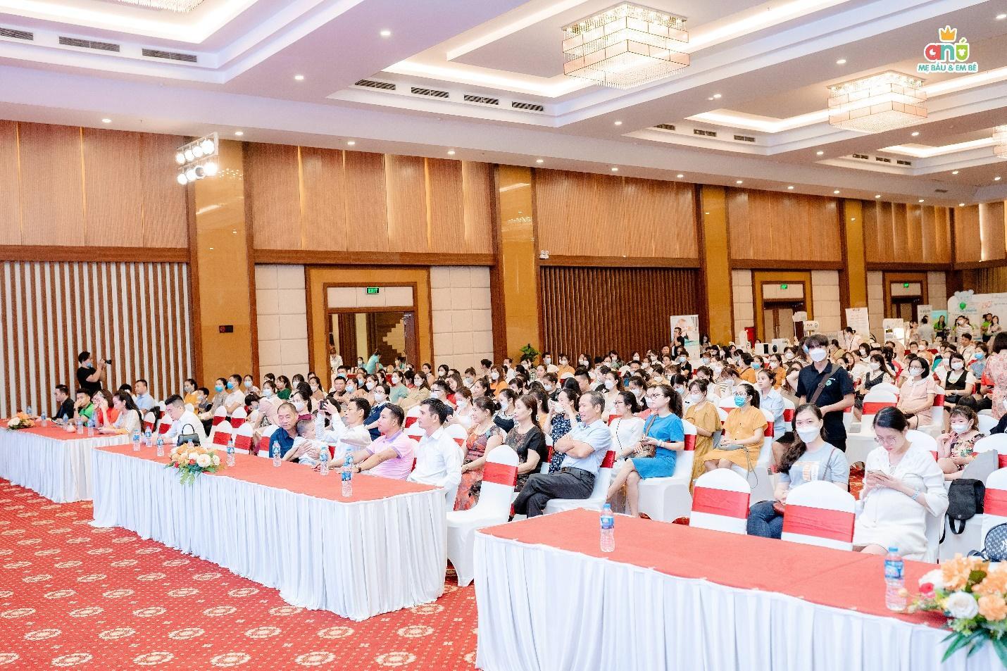 Hội thảo tiền sản miễn phí quy mô lớn được tổ chức bởi hệ thống mẹ & bé hàng đầu Bắc Ninh - Ảnh 1.