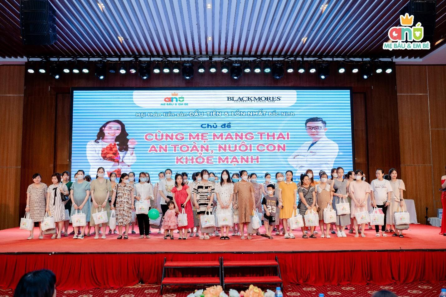 Hội thảo tiền sản miễn phí quy mô lớn được tổ chức bởi hệ thống mẹ & bé hàng đầu Bắc Ninh - Ảnh 2.